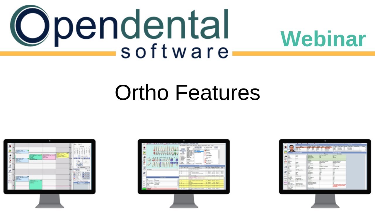 Open Dental Charting