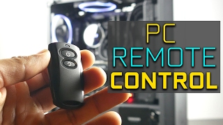 Universal PC Remote Control -  Silverstone ES02-USB screenshot 2