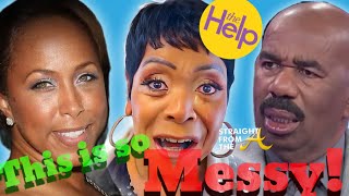 Shirley Strawberry APOLOGIZES for Jail Calls | Steve Harvey BLASTS Blogs for Wife Cheating Rumors