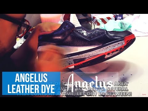 Leather Dye Angelus Over 40 Colors for Use on Leather Items Shoes, Boots,  Bags, Sofa, Crafts -  Norway