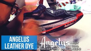 Angelus Leather Dyes