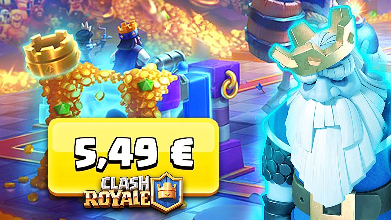 SHOPPIAMO la NUOVA STAGIONE TESORO! - Clash Royale - YouTube