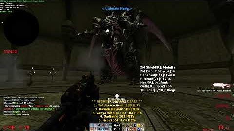 [CS:GO Zombie Escape] ze_FFXIV_Wanderers_Palace_v6 Ultimate Stage Win