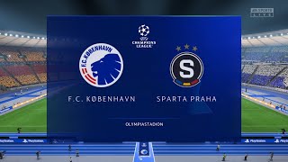  Copenhagen vs Sparta Praha  | UEFA Champions League (08/08/2023) | Fifa 23