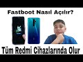 Redmi Note 8 Pro Ve Tüm Redmi Cihazları Nasıl Fastboot Açılır