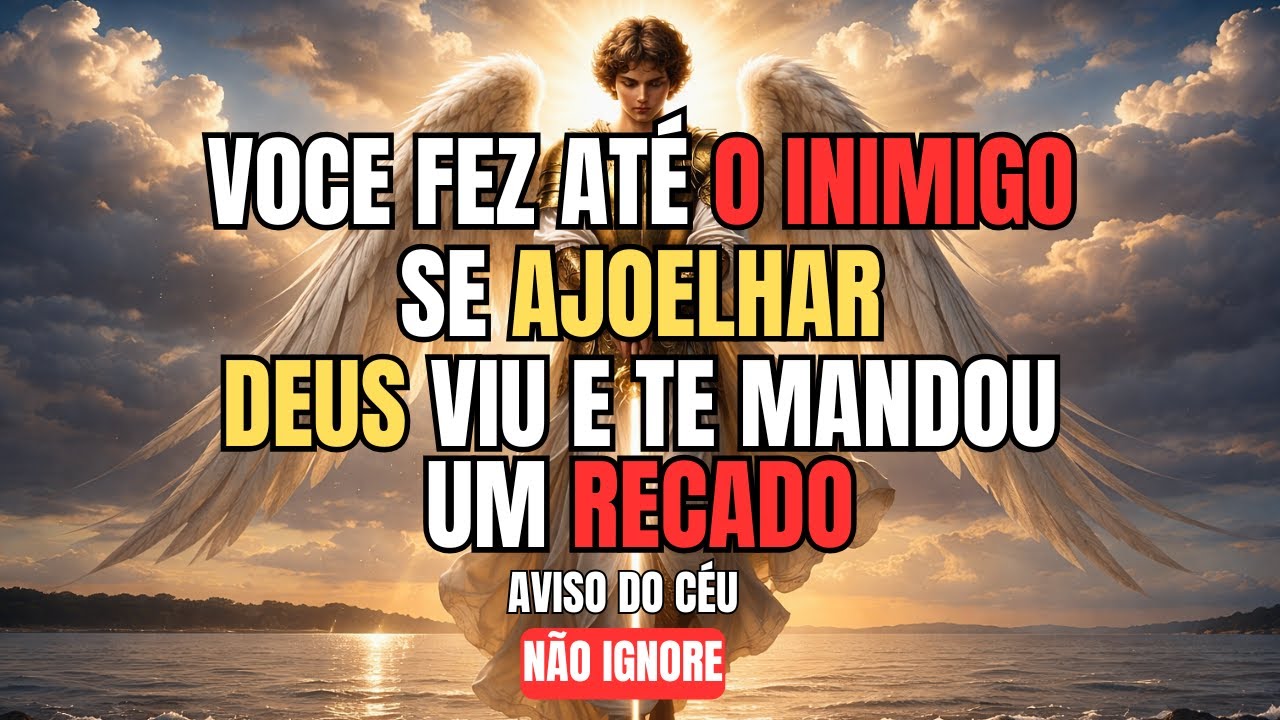 Arcanjo Miguel Interrompeu Tudo Para Avisar VOCÊ - Ouça Agora