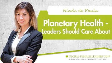 Planetary Health – Dr Nicole de Paula