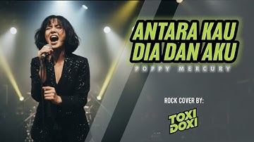 Antara Kau Dia Dan Aku - Poppy Mercury | Rock Cover by. TOXI DOXI