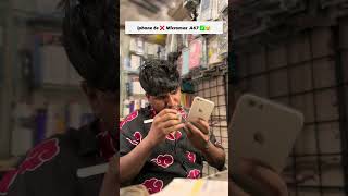 Wrong repairing  iPhone 6s ❌ Micromax A67✅🫣 #iphone #funny #funnyvideos #funnyshorts #microphone