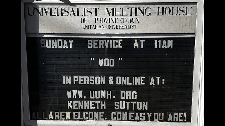 Woo with Kenneth Sutton - Sunday, Nov 27th, 2022.