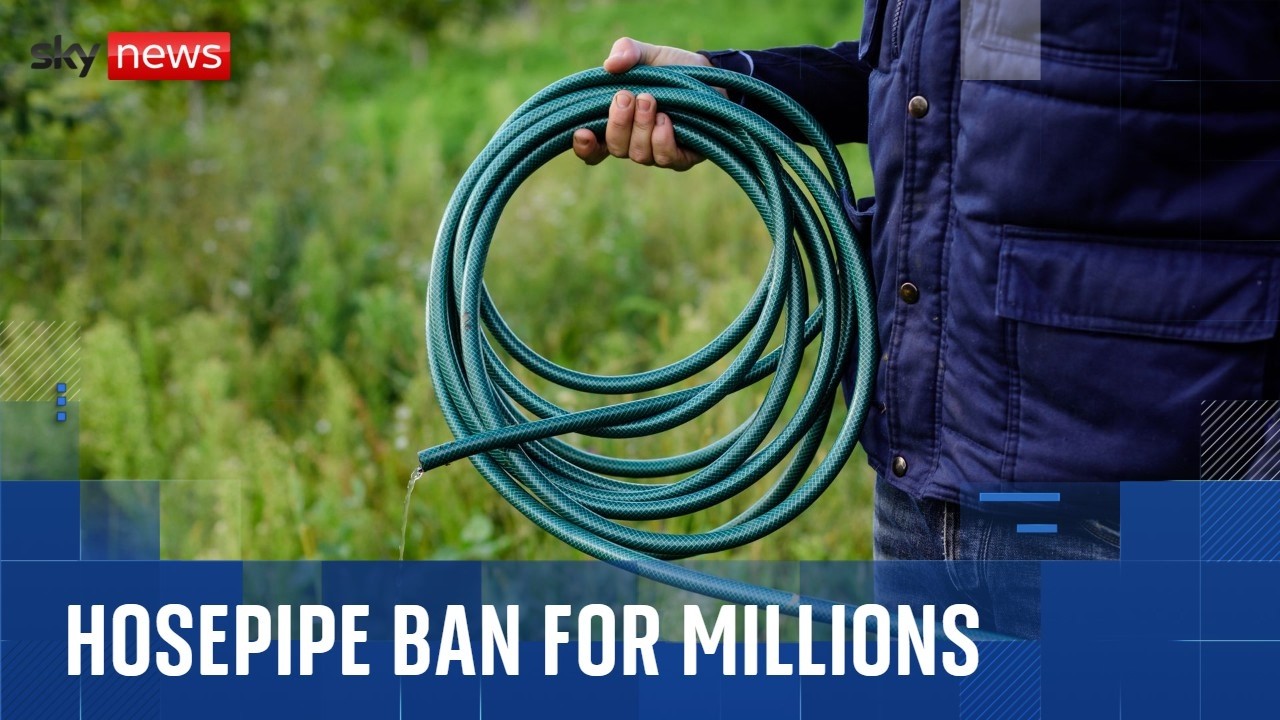 Hosepipe ban extended to five million more customers as third heatwave hits UK