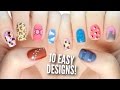 10 Easy Nail Art Designs For Beginners: The Ultimate Guide #3!