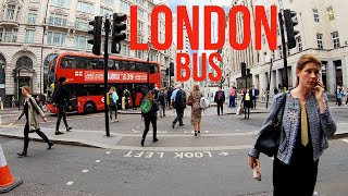 London UK - bus tour and relax 1