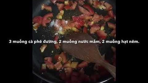 Cách nấu lẩu cá ( bớp, đuối) ngon.