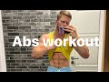 ABS WORKING ( - 150 kcal )