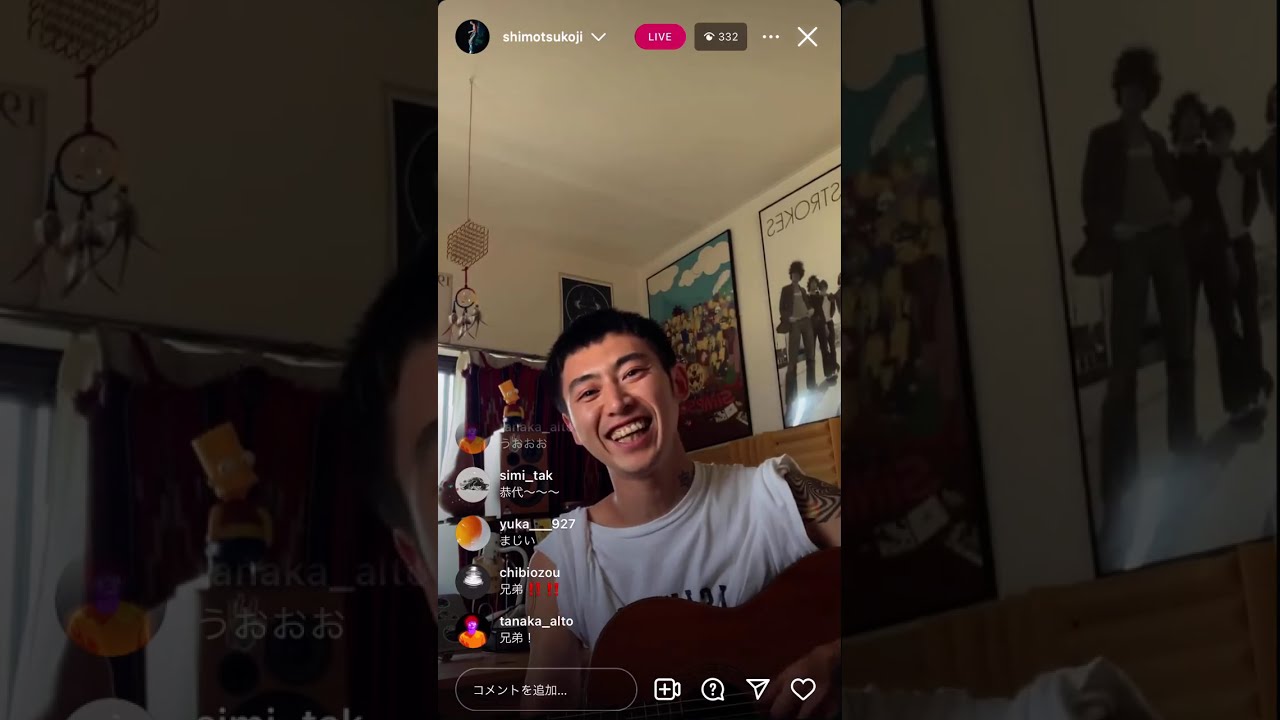 2025.07.08 下津光史 instagram Live