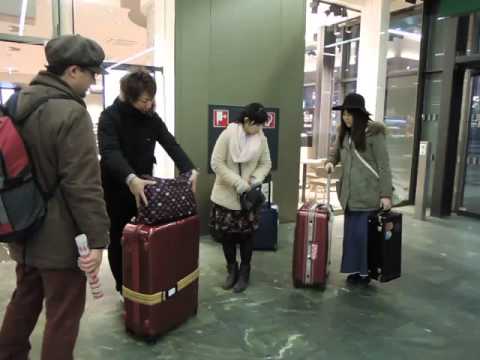 イタリアへの旅