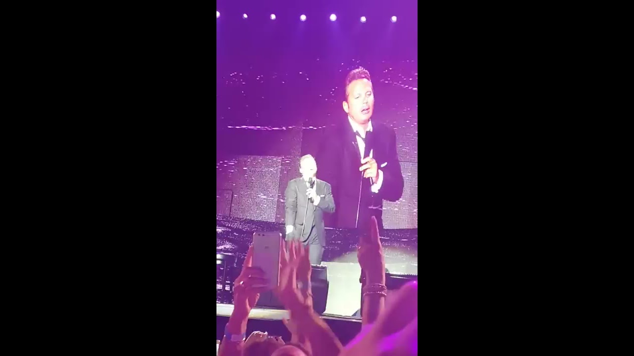 Luis Miguel en concierto Valencia 2018 Medley apoteósico YouTube Luis Miguel en concierto Valencia 2018 Medley apoteósico YouTube