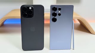 S25 Ultra vs iPhone 16 Pro Max - Which Should You Choose? (4K60)