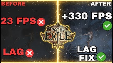 Path of Exile: ULTIMATE FPS BOOST! Fix Lag & Stuttering (2025 Easy Guide)