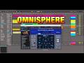 OMNISPHERE - Mainly Guitar But Some Other Stuff Too, Working on a Project in Ableton