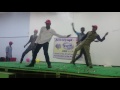 Iddarammayeeltho  raju bhai movie songs dance performance by praveen mteam ballribitm