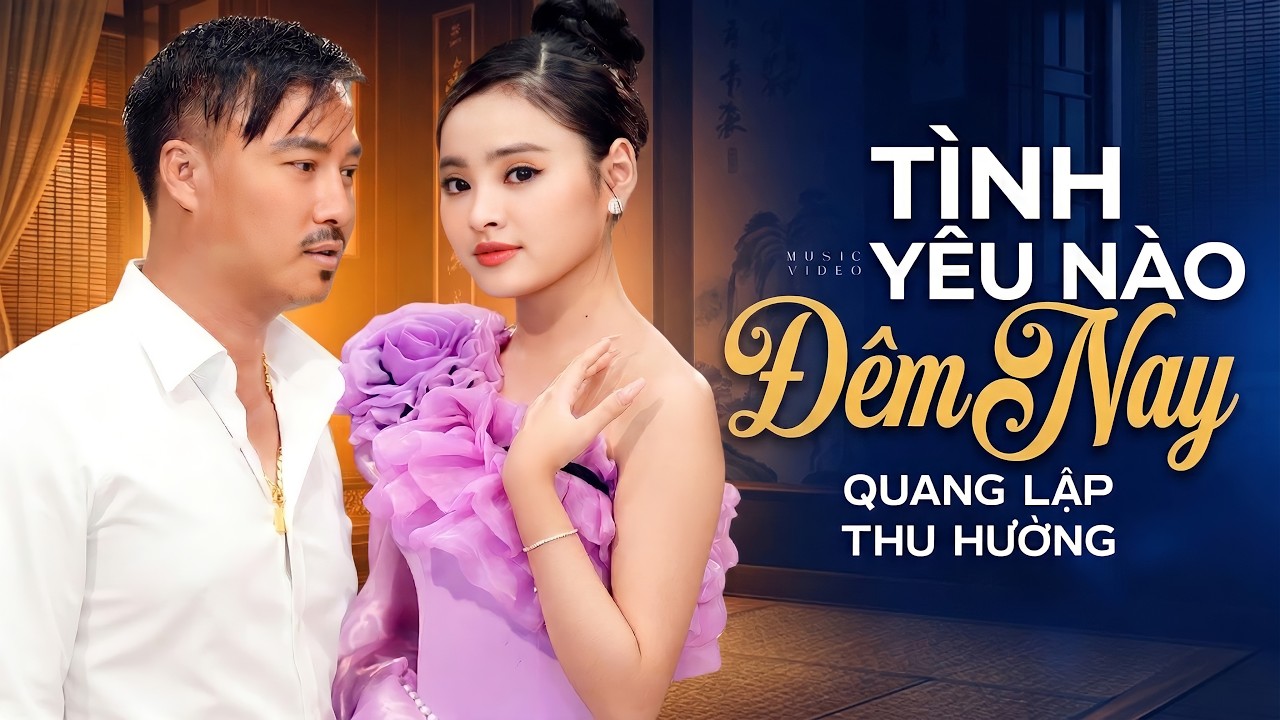 Cặp Đôi Song Ca Nhạc Lính Cực Hay - Tình Yêu Nào Đêm Nay - Quang Lập Thu Hường | Song Ca Mới Nhất