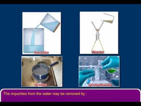 Video: 8 Effective Ways To Purify Water