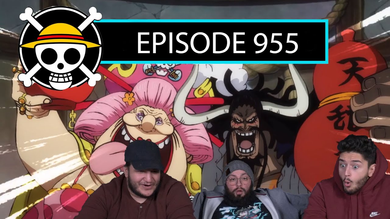 Alliance Big Mom Kaido One Piece Episode 955 Reaction Fr Youtube