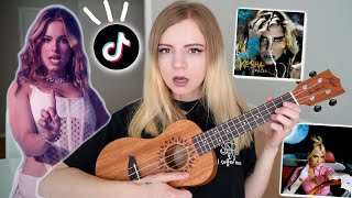 Singing Viral TikTok Songs 3!