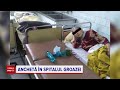 Spital Covid din Reșița: pacienți dezbrăcați care se târăsc după ajutor pe holuri