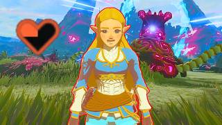 Can you beat BOTW without taking ANY damage?