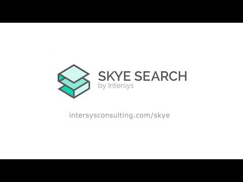 SKYE Search - 2 Minute Demo