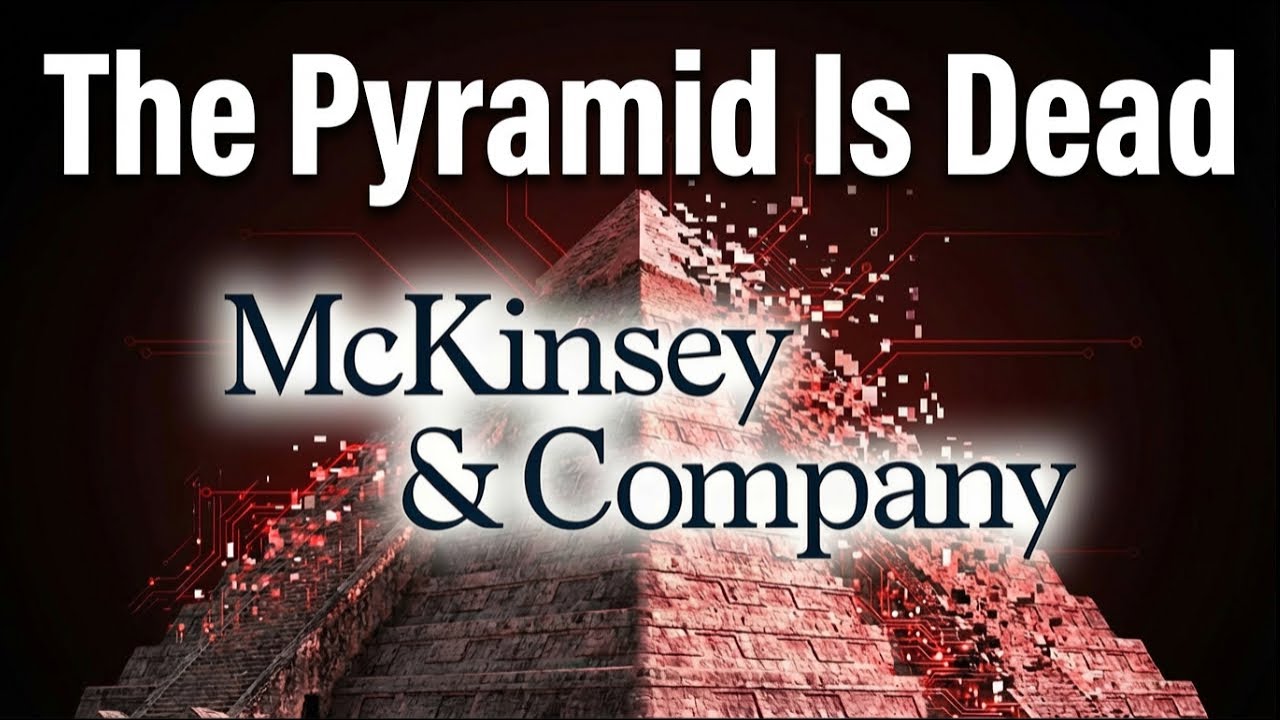 The End of Consulting? McKinsey’s 25,000 AI Agents