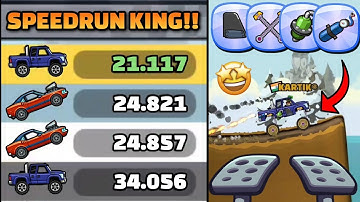 SUPERDIESEL SATISFYING SPEEDRUN!! 🤩🔥 IN COMMUNITY SHOWCASE - Hill Climb Racing 2