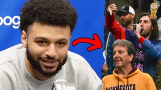 Jamal Murray Loved The Boos From Timberwolves Crowd in Game 3