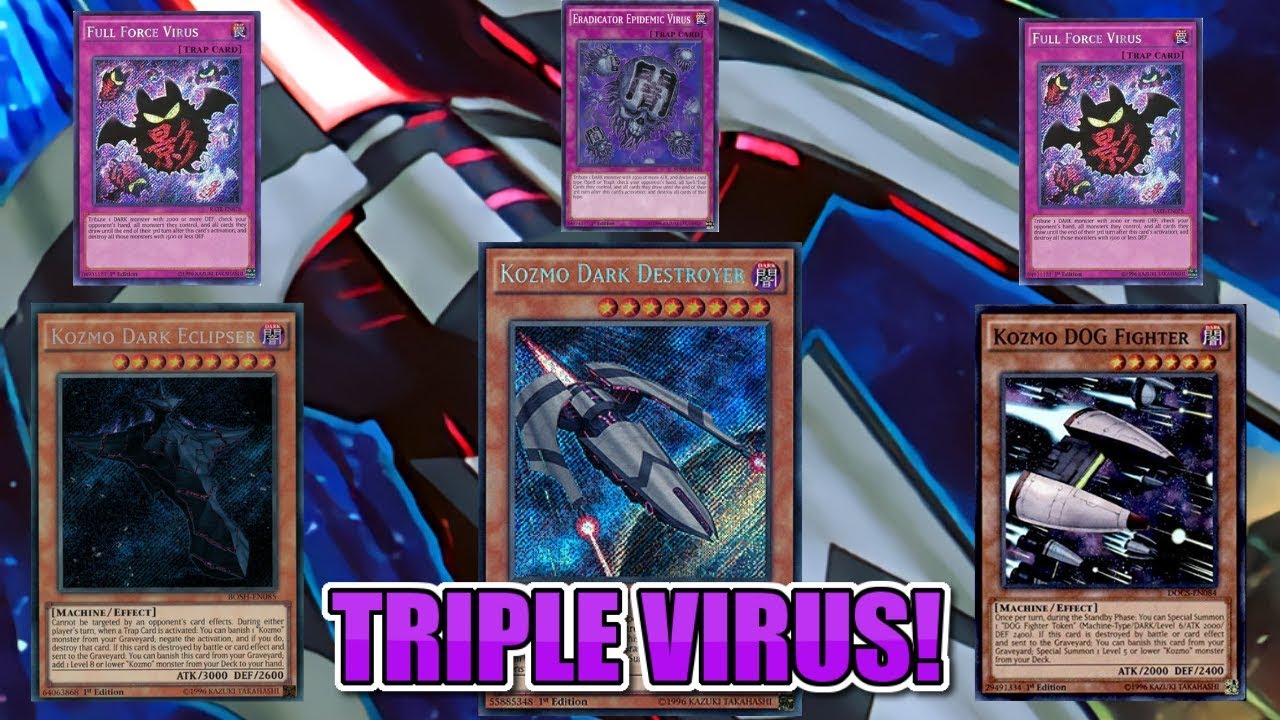 Kozmo Deck Profile Virus Edition Replay February 19 Youtube