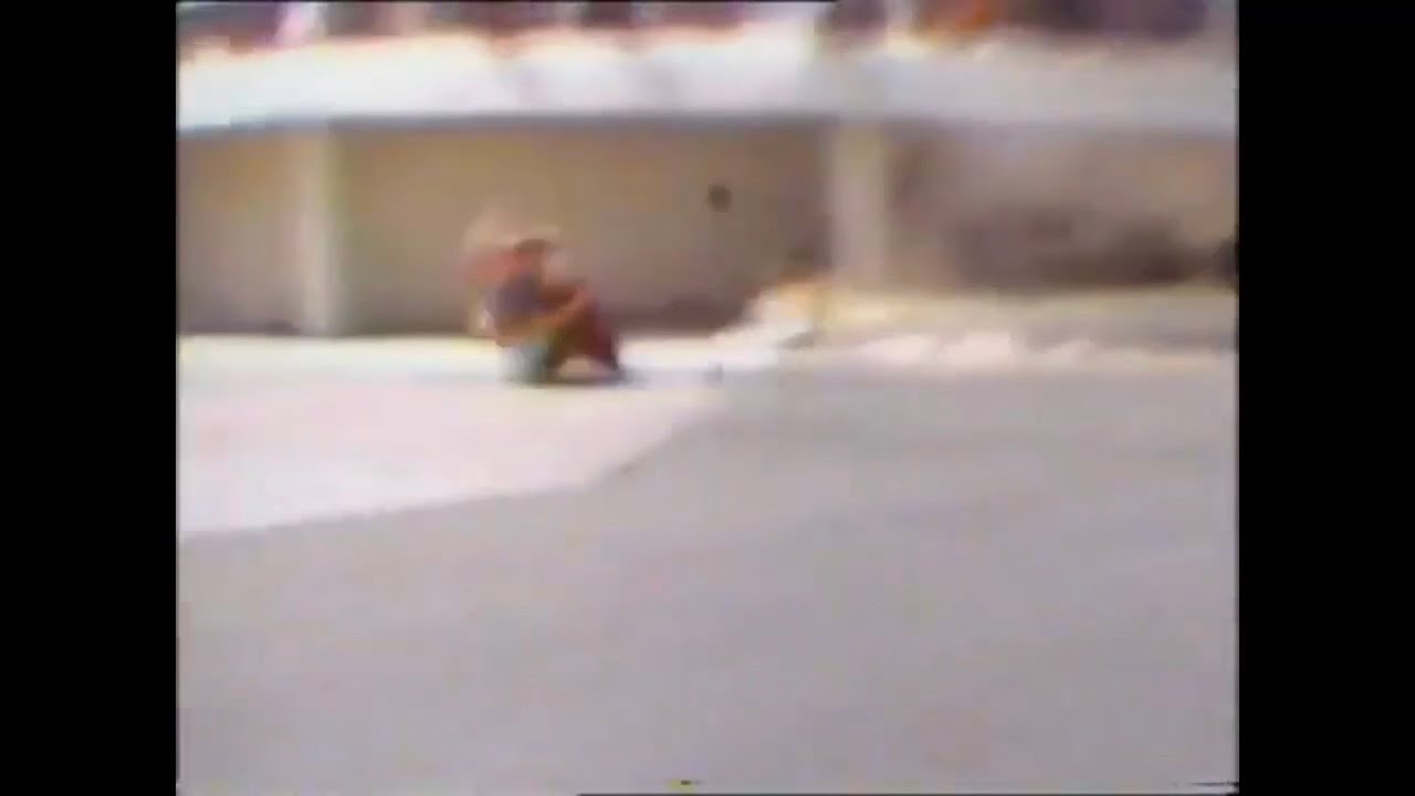 Stunt Accident Of Gary Wells YouTube