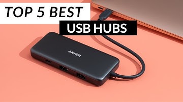 Top 5 Best USB Hubs In 2022 | Best USB C Hubs 2022