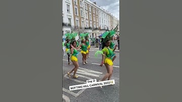 Thumbnail of Day 2 NOTTING HILL CARNIVAL 2022👯‍♂️💃