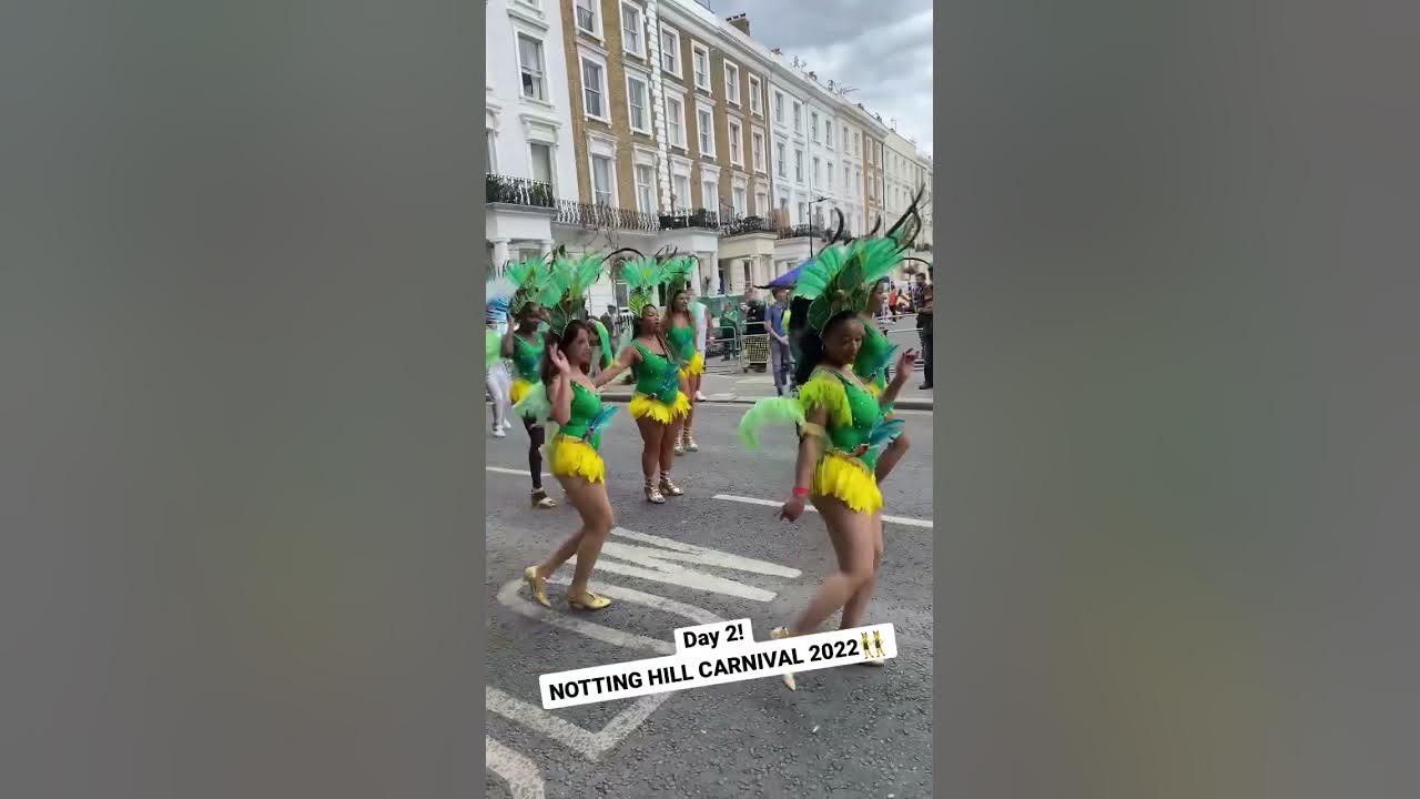 Day 2 NOTTING HILL CARNIVAL 2022π―ββοΈπ Day 2 NOTTING HILL CARNIVAL 2022π―ββοΈπ