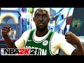 7'6" TACKO FALL POST SCORER BUILD is UNSTOPPABLE in NBA 2K21! GAME-BREAKING CENTER BUILD