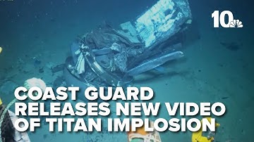 CHILLING: Crew watches video of moment Titan Submersible imploded killing five