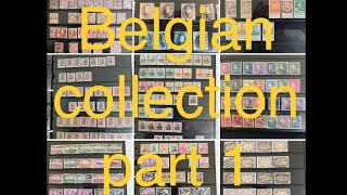 Belgian collection on Vario pages part 1 by Philately, Nature and Tech 177 views 9 months ago 14 minutes, 23 seconds