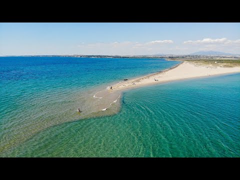 Greece, Epanomi, Potamos beach