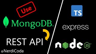 ⭐ Use MongoDB with Express.js + TypeScript in REST API