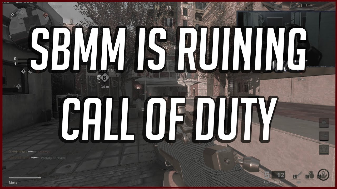 Skill Based Matchmaking Is Killing Call of Duty (Cold War)