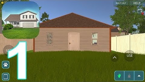 House Designer Fix & Flip Gameplay Walkthrough Part 1 (IOS/Android)