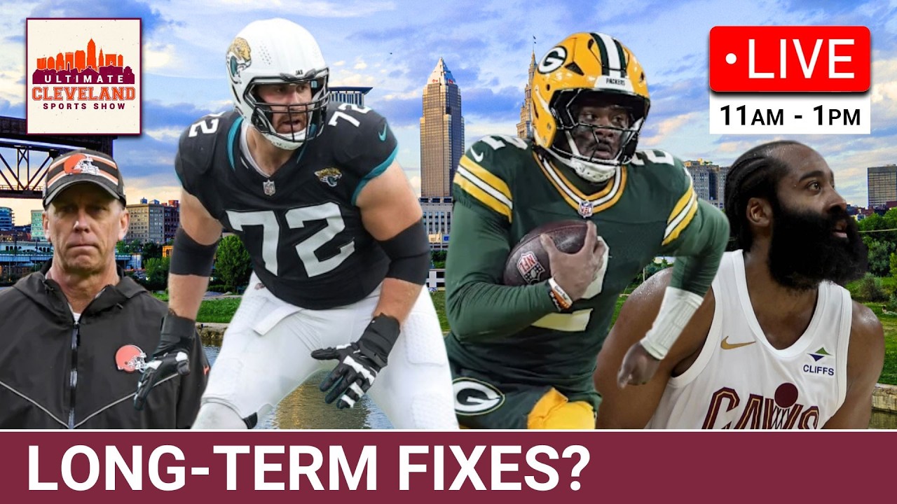 Browns NEED to fix the OL, more Malik Willis smoke, Cavs chasing for the 2-seed & Guards' WS chances