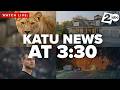 KATU @ 3:30: Wildfire emergency, Portland freight train traffic, Tiago Splitter splits from Blazers